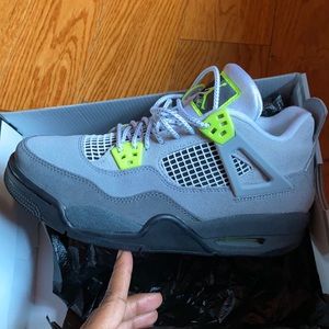 6.5 youth Air Jordan 4 Retro SE (GS)